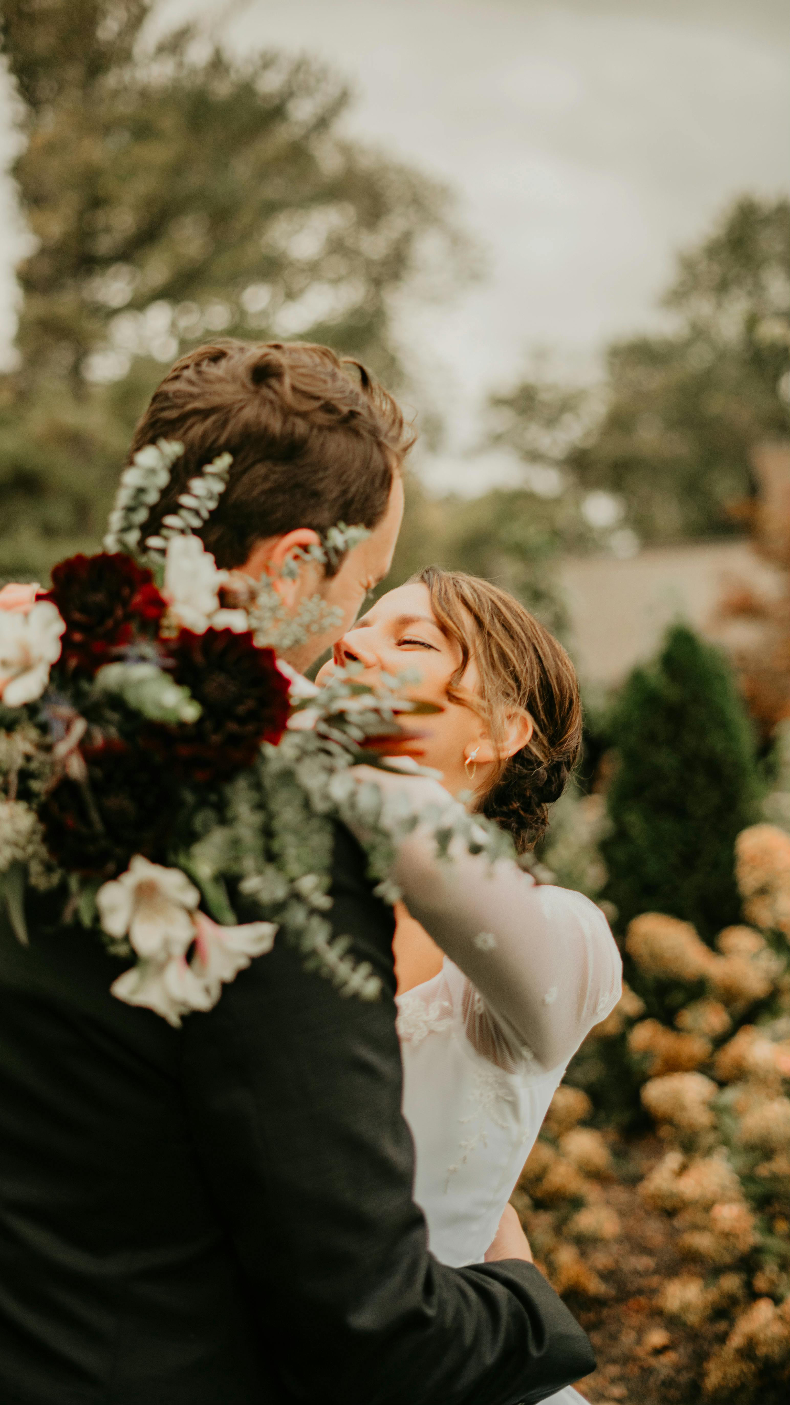 Evento de boda con flores