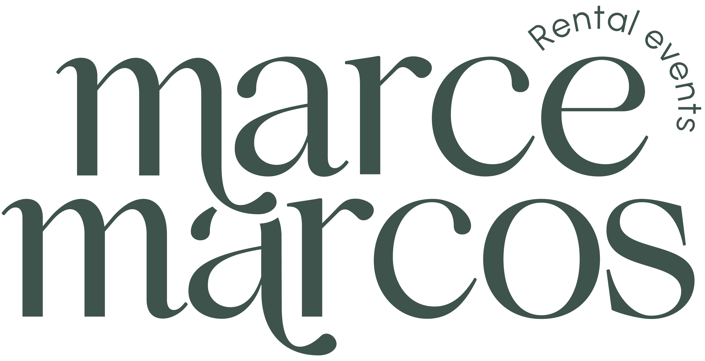 Marce Marcos Rental Events